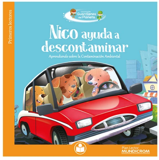 Nico Ayuda A Descontaminar