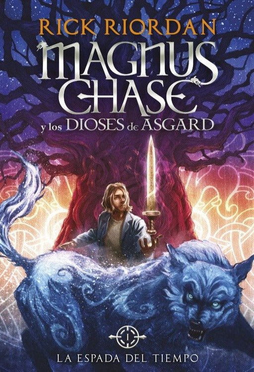 La espada del tiempo (Magnus Chase y los dioses de Asgard 1)  (TB)