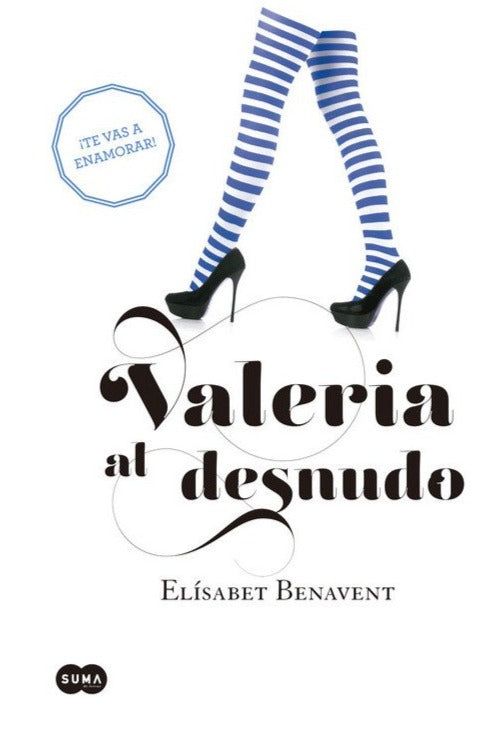 Valeria al desnudo (Saga Valeria 4) - Elísabet Benavent