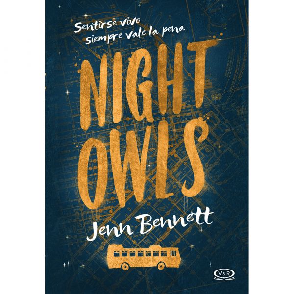 Night Owls - Jenn Bennett