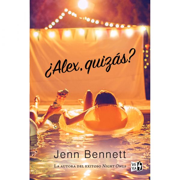 ¿ Alex, Quizás ?  Jenn Bennett