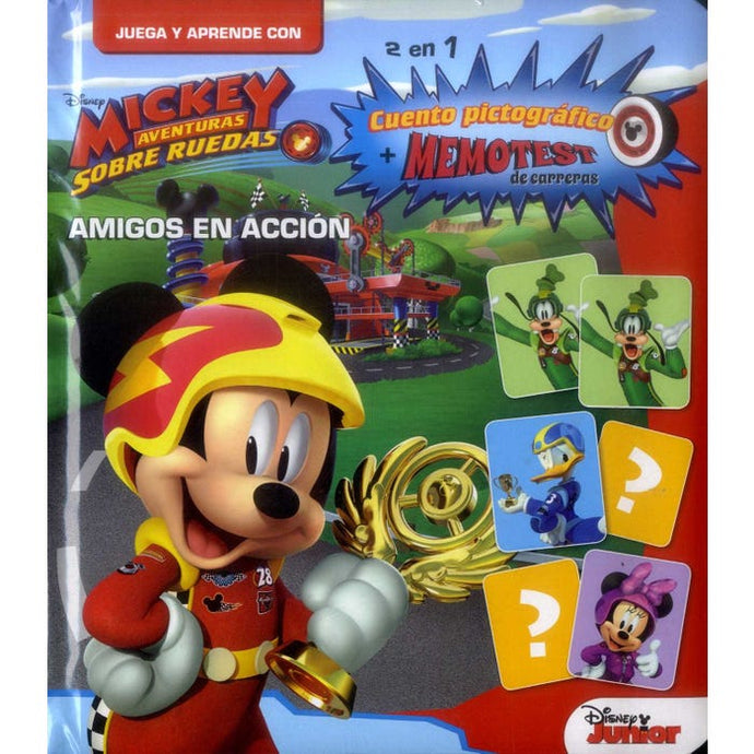 Amigos En Acción. Juega Y Aprende Con Mickey Mouse (TD)