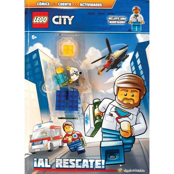 Al Rescate. Lego City