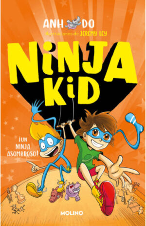 NINJA KID 4. UN NINJA ASOMBROSO!