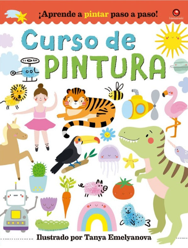 Curso de pintura -  Tanya Emelyanova
