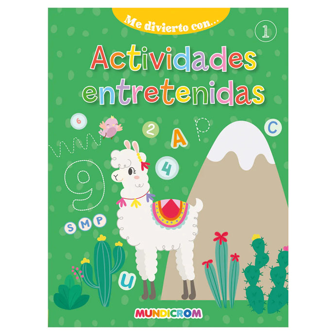 Actividades entretenidas (Colección me divierto con)