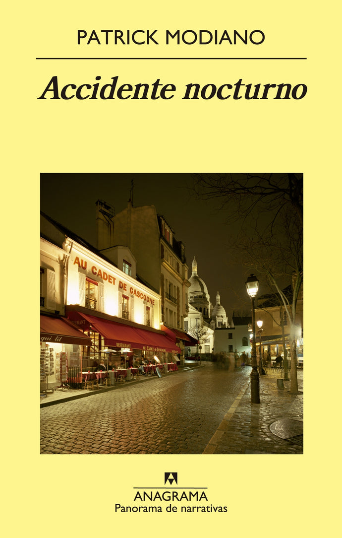 Accidente nocturno - Patrick Modiano
