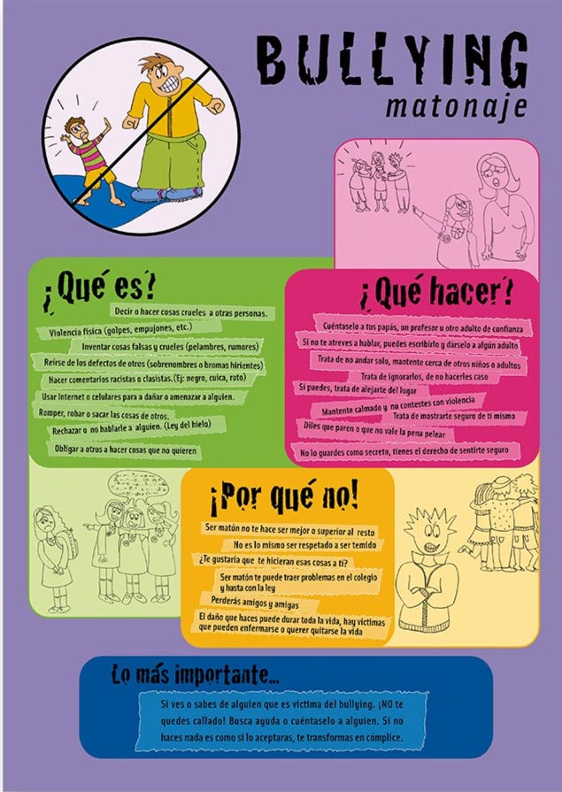 Afiche Anti Bullying - MunditoDT