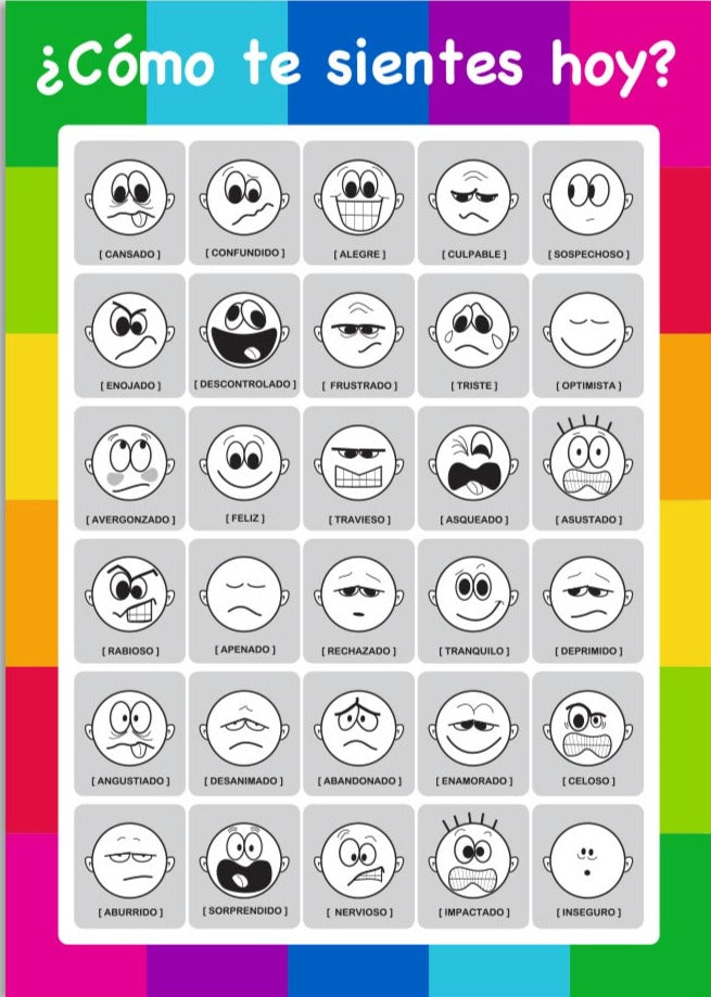 Afiche de las emociones - MunditDT