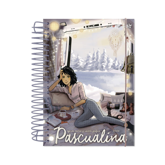 Agenda Pascualina 2022 Road Trip ( Tapa Dura)