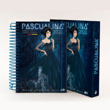 Cargar imagen en el visor de la galería, Agenda Pascualina 2022 Midnight Blue ( Tapa Dura)
