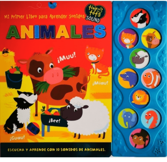 Animales: Mi primer libro para aprender sonidos