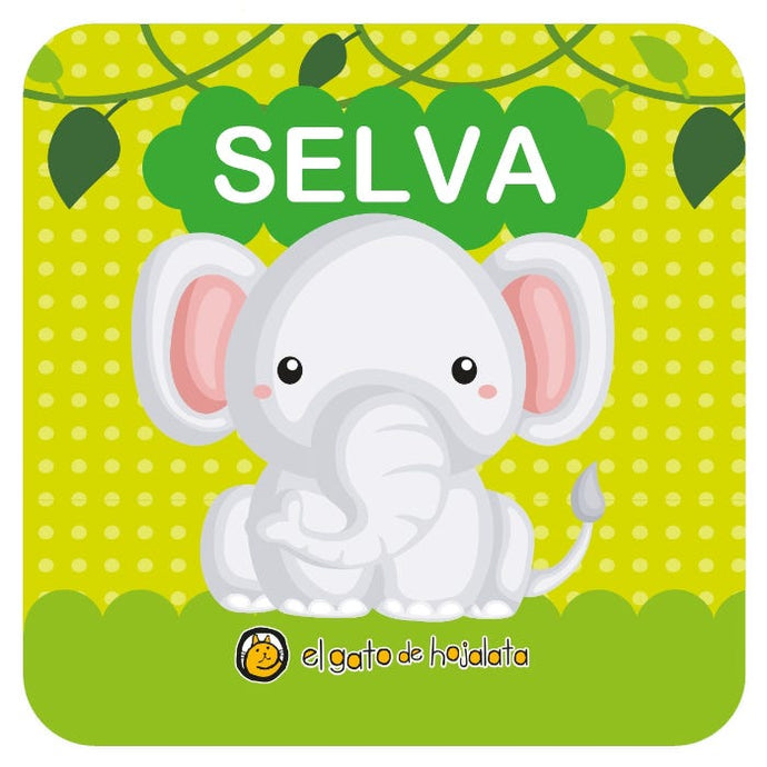 Animales de la selva (la hora del baño)