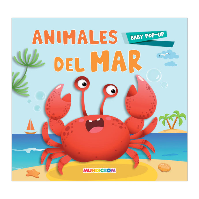 Animales del mar (baby pop-up)