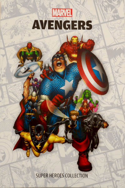 Avengers - ( Superhéroes Collection)