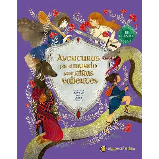 Aventuras por el mundo para niñas valientes
