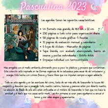 Cargar imagen en el visor de la galería, Agenda Pascualina 2023 Beyond her Green Eyes

