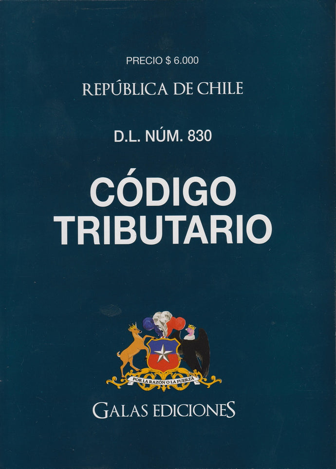 Código Tributario - Galas Ediciones