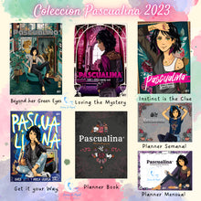 Cargar imagen en el visor de la galería, PACK 2 Agendas Pascualina 2023 (Beyond her Green Eyes + Loving the Mystery) (PROMOCION WEB)
