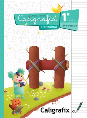 Caligrafia 1º Basico horizontal (2º Semestre) - Caligrafix