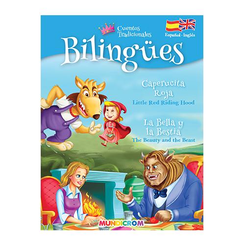 Caperucita roja / La Bella y la Bestia (Bilingüe)