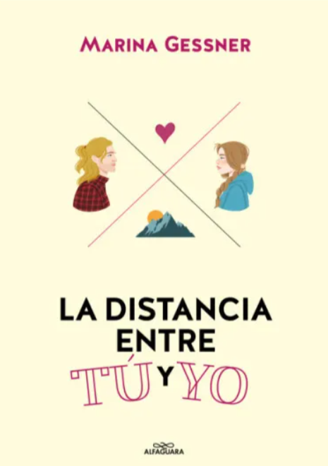 La distancia entre tú y yo - Marina Gessner
