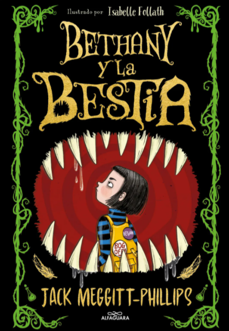 Bethany y la bestia - Jack Meggitt-Phillips