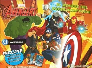 VALIJITA AVENGERS - EL ATAQUE DEL SUPER-APTOIDE