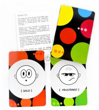 Cargar imagen en el visor de la galería, Soy y siento emoticards - MunditoDT
