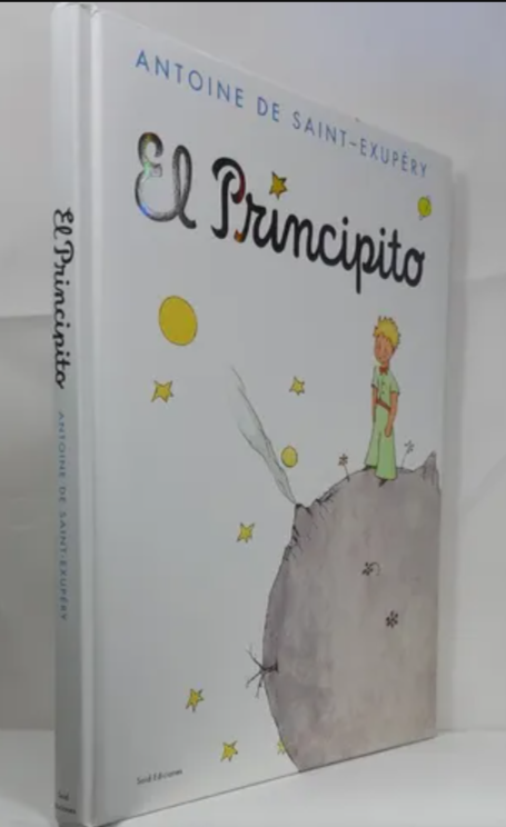 El Principito (versión grande TD) - Saint Exupery Antoine