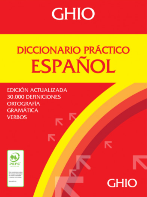 Diccionario Practico Español Ghio