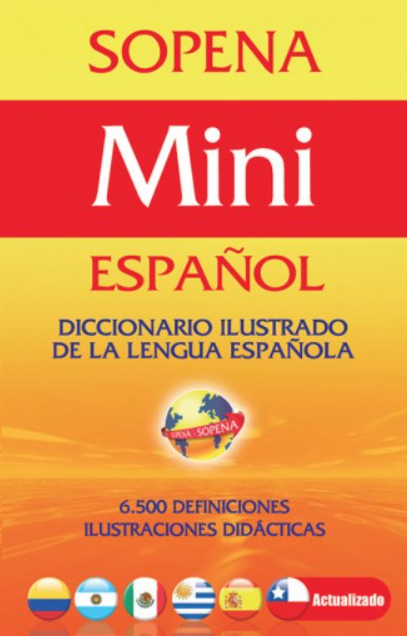 Mini Sopena: Diccionario Ilustrado De La Lengua Española