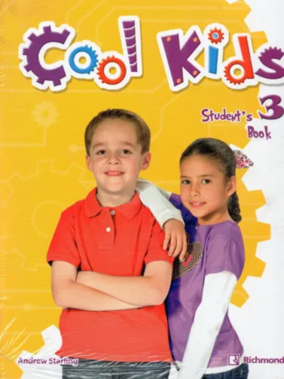 Cool Kids 3 (Student book +Cd+Comic)