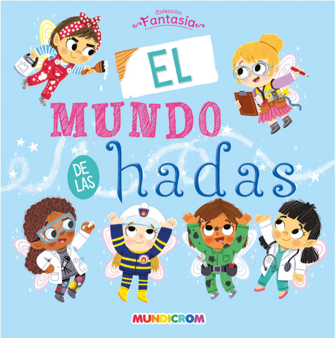 El mundo de las hadas- Stephanie Moss