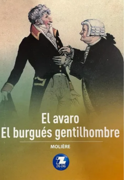 El avaro, El burgués gentilhombre - Moliére
