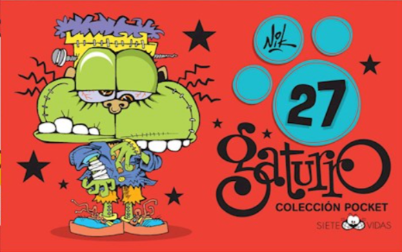 Gaturro 27 (colección pocket) - Nik