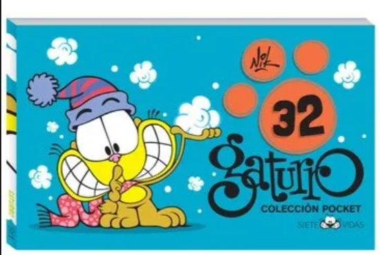 Gaturro 32 (colección pocket) - Nik