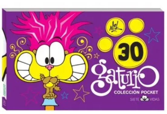 Gaturro 30 (colección pocket) - Nik