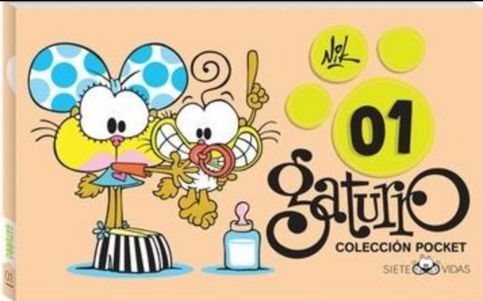 Gaturro 01 (colección pocket) - Nik