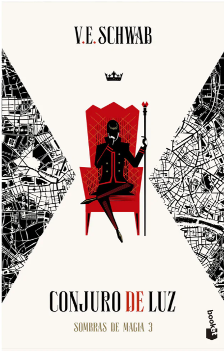 Conjuro de luz  (Sombras de magia 3 - B) - V.E. Schwab