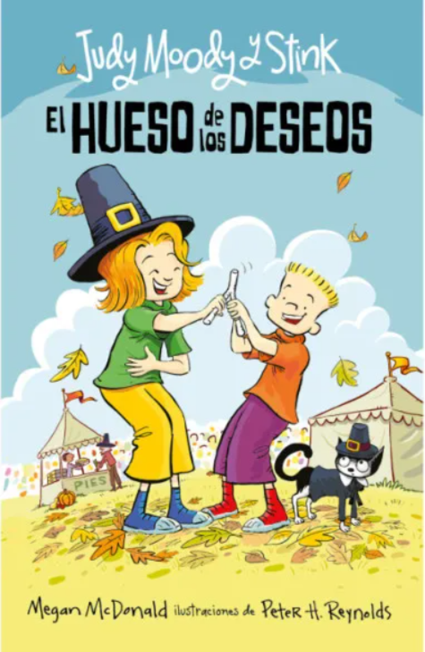 Judy Moody y Stink el hueso de los deseos - Megan McDonald