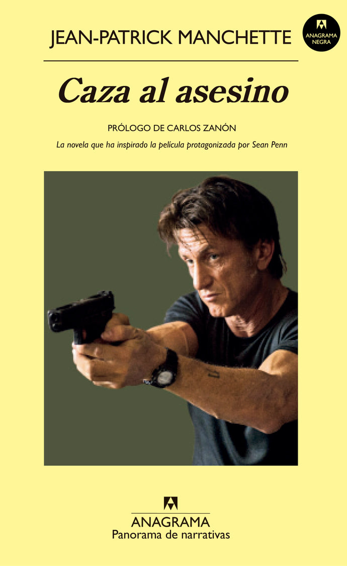Caza al asesino - Jean-Patrick Manchette
