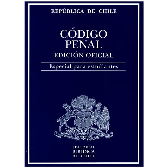 Código Penal, edición estudiantes oficial 2023