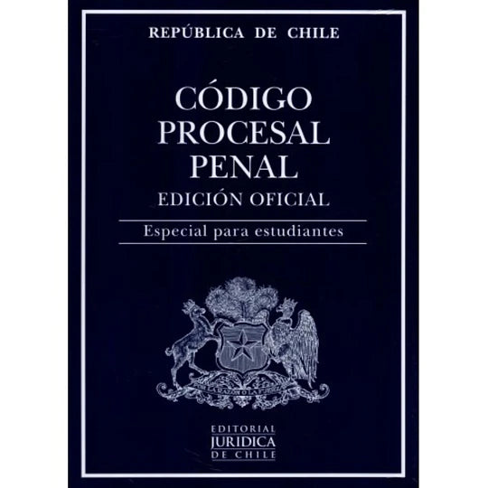 Código Procesal Penal, edición estudiantes oficial 2023