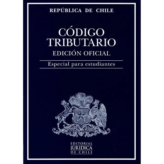 Código Tributario. edición estudiantes oficial 2023