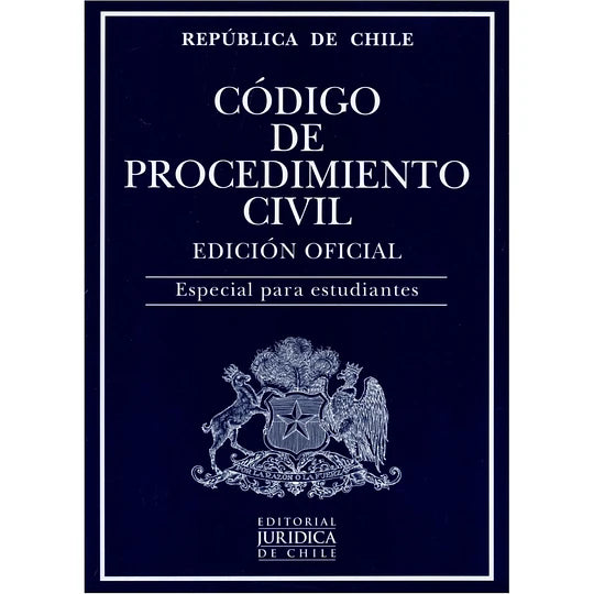 Código de Procedimiento Civil, edición estudiantes oficial 2023