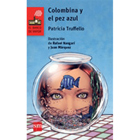 Colombina y el pez azul - Patricia Truffello
