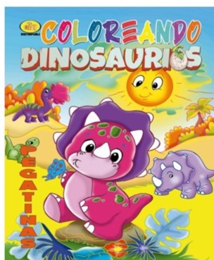 Coloreando Dinosaurios