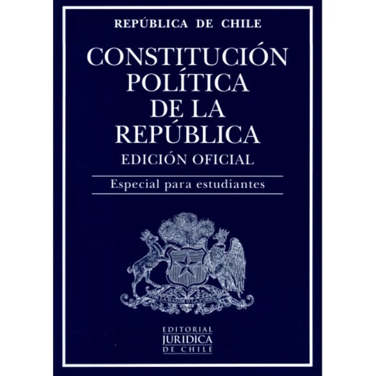 Constitución Política de la Republica, edición estudiantes oficial 2023
