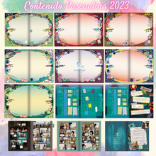 Cargar imagen en el visor de la galería, Agenda Pascualina 2023 Loving the Mystery
